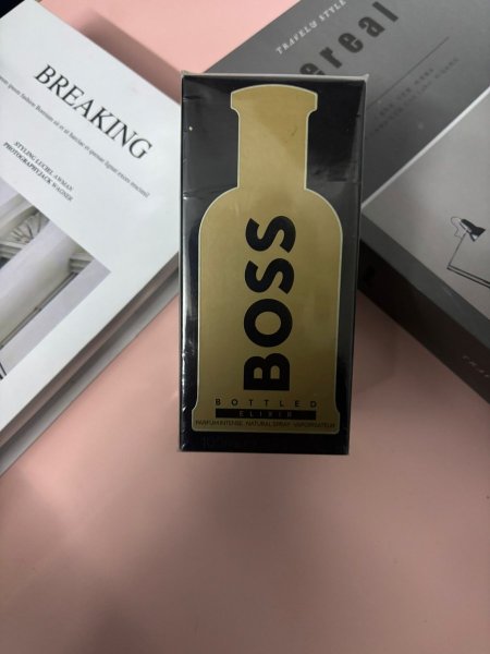 عطر بوس بوتيلد إليكسير إنتنس للرجال من Hugo Boss (100 مل