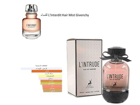 عطر لي انترديت