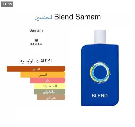 Samam Blend Eau de Parfum