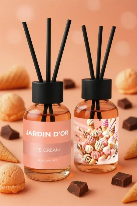 معطر عيدان ايس كريم