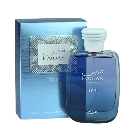 عطر هوس ايس من الرصاصي