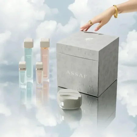 مجموعة مسك عساف