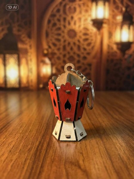 ميدالية فانوس رمضان