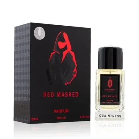 Red Masked By Quaintness Perfumes