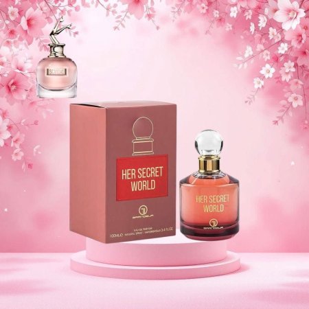 عطر "هير سيكرت وورلد" (Her Secret World)