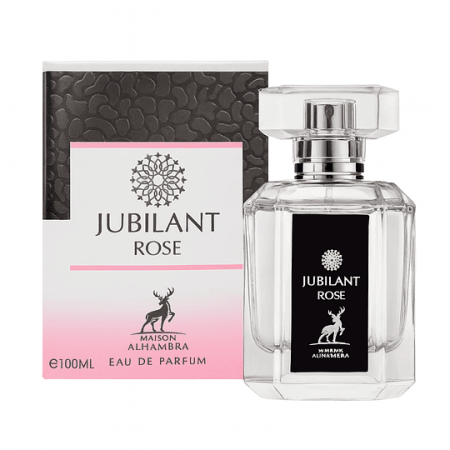 🌸 عطر جوبيلانت روز ١٠٠ مل ماء عطر - الحمراء