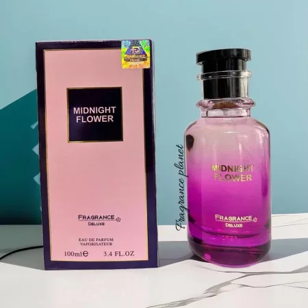 عطر ميدنايت فلاور من ديلوكس للنساء 100مل