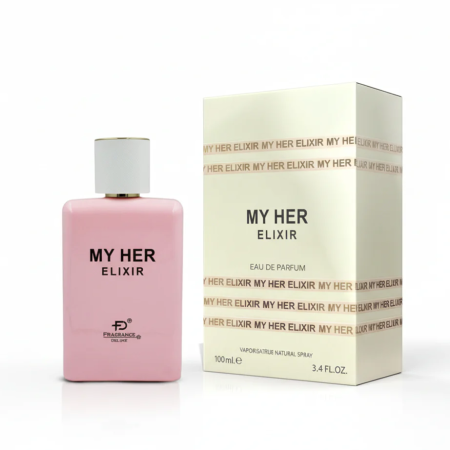 MY HER ELIXIR بديل بربري هير الكسير (100ml ستاتي)