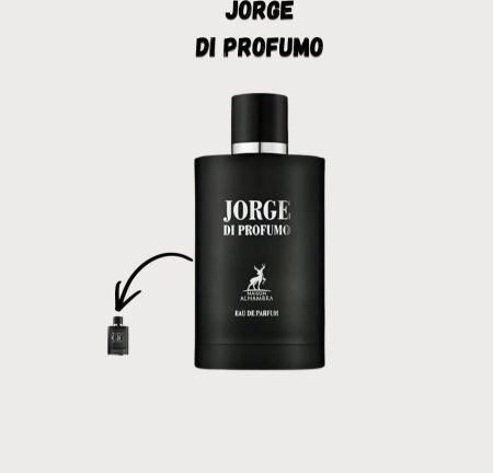 عطر جورجي دي بروفومو من الهمبرا للرجال او دي بارفان