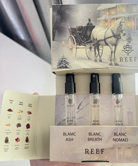 Reef Perfumes Blanc Samples Collection